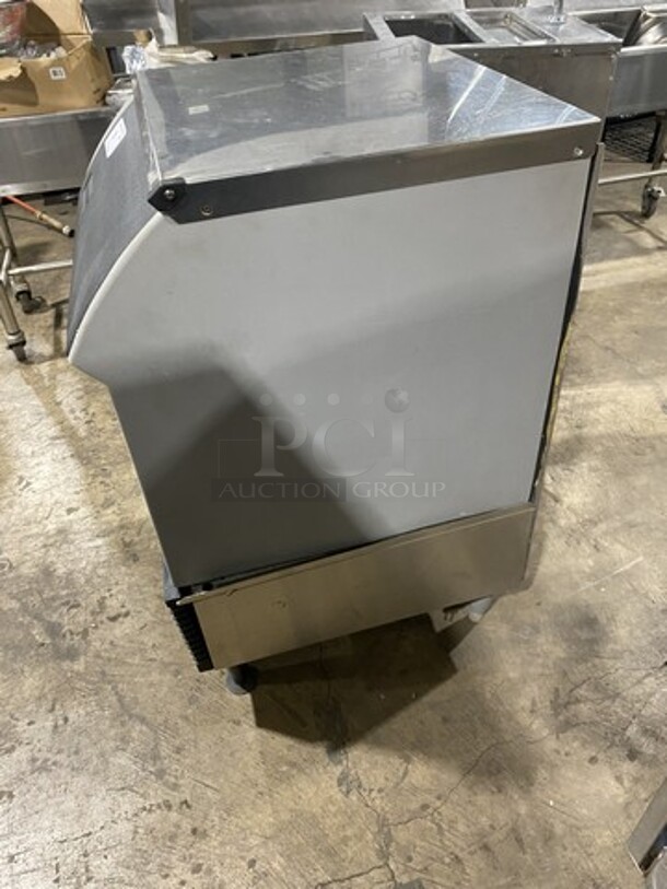 Ice-O-Matic Under The Counter Ice Machine! Model ICEU150FA5 Serial 12101280011531! 115V 1 Phase! On Legs!  - Image 3 of 7