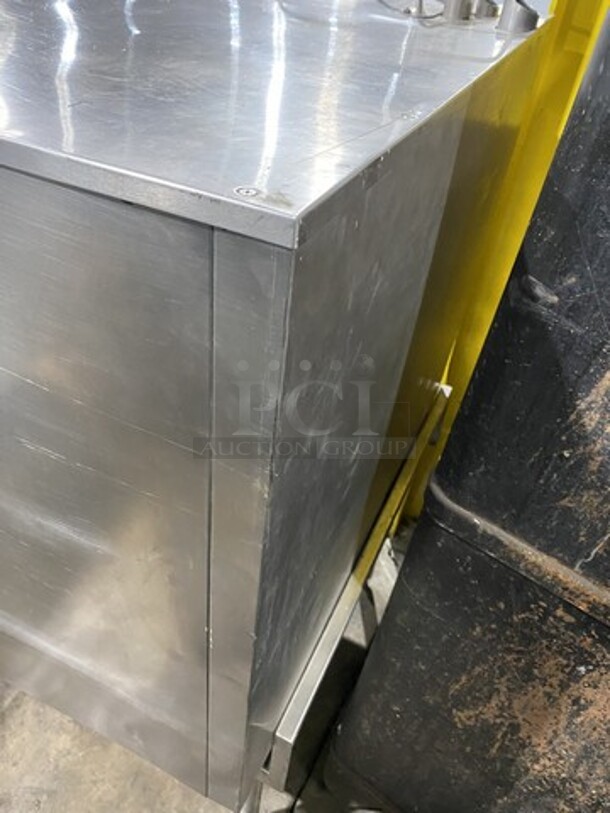 Rational Heavy Duty Commercial Clima Plus Combi Convection Oven! Model CPC6! On All Stainless Steel Equipment Stand!   - Image 4 of 9