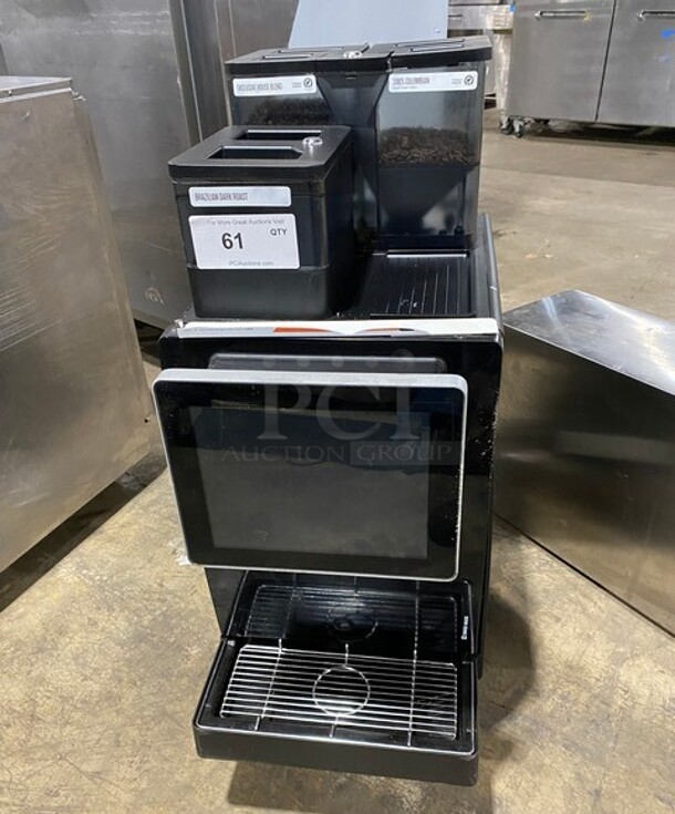 GREAT! Franke Commercial Countertop Coffee Maker Machine! With Digital Controls! On Small Legs! Model fcs4050 Sn:3400000082143 200-220V - Image 2 of 12