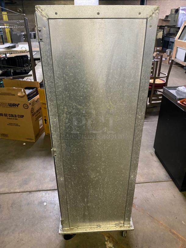Lockwood Commercial Enclosed Pan Transport Rack! On Casters! Model: CA60RR25C - Image 4 of 7