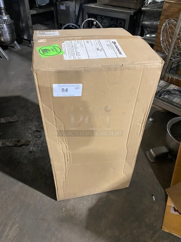 New In Box! Lakeside Stainless Steel Drop In Plate Dispenser! MODEL 4000 - Image 1 of 5