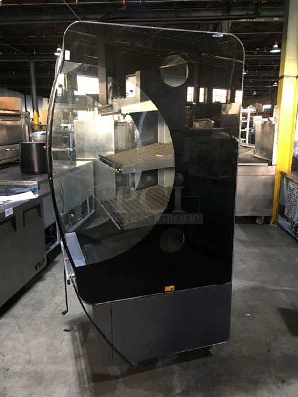 WOW! Fri-Jado Commercial Heated Open Grab-N-Go Display Case! Model: CLD25 SN: 100046878 208V 60HZ 1 Phase - Image 2 of 7