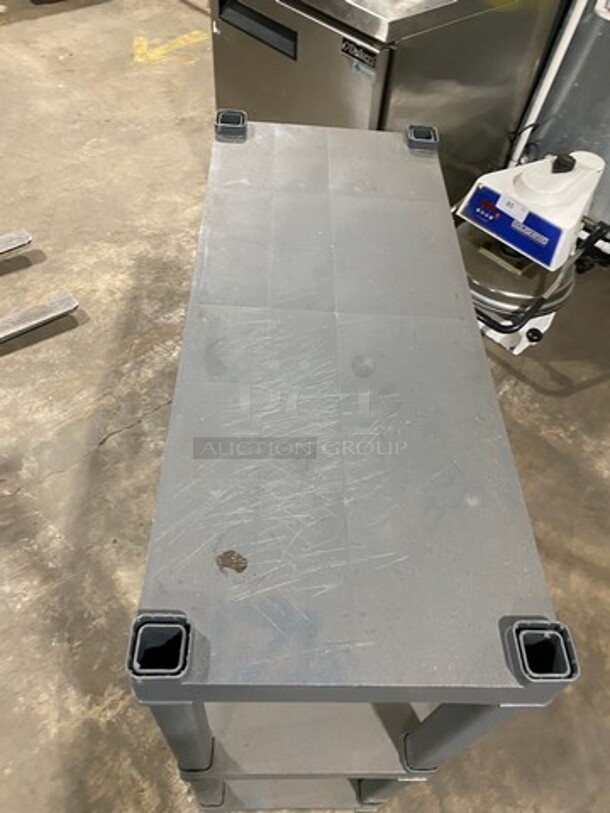 Sterilite Grey Poly Shelf! - Image 4 of 5