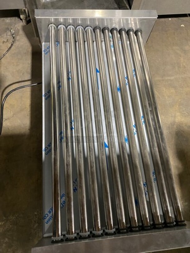 Star Commercial Countertop Hot Dog Roller Grill! All Stainless Steel! Model: X50 SN: HRX500618A0017 120V 60HZ 1 Phase - Image 5 of 9