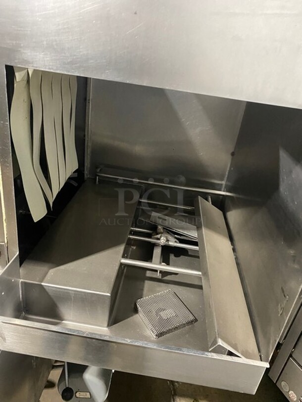 FAB! Hobart Commercial Heavy Duty Conveyor Dishwasher! On Legs! All Stainless Steel! Model: CRS66 SN: 12129752EL 200/230V 60HZ 3 Phase - Image 4 of 12