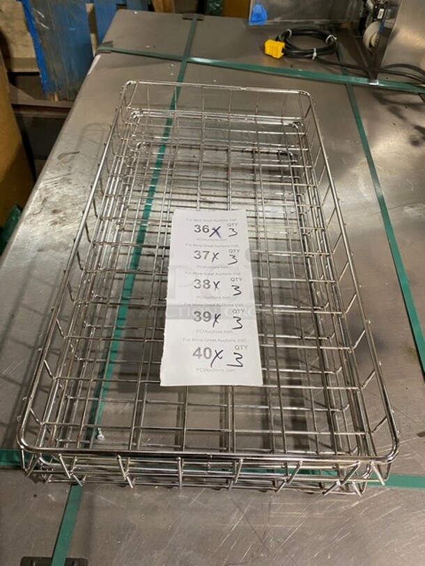 Brand New Bagel/Pastries Racks! 3X Your Bid! - Image 1 of 6