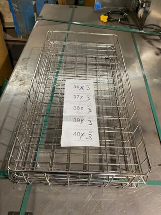 Brand New Bagel/Pastries Racks! 3X Your Bid!