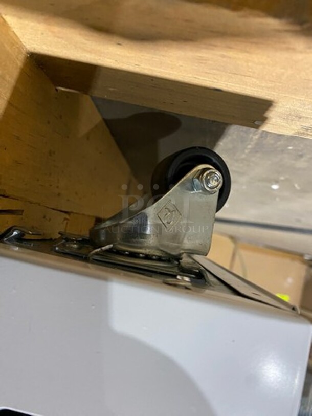 SCRATCH-N-DENT! Ojeda Commercial Reach Down Chest Freezer/ Cooler! With Hinged Top Lid! Model: NCFH34 SN: 000490230156Z 120V 60HZ 1 Phase - Image 12 of 12