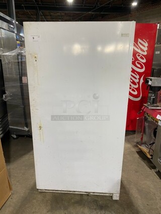 2015 Frigidaire Single Door Freezer! With Racks And Shelves! Model: FFFH17F4QW0 SN: WB51449425 115V