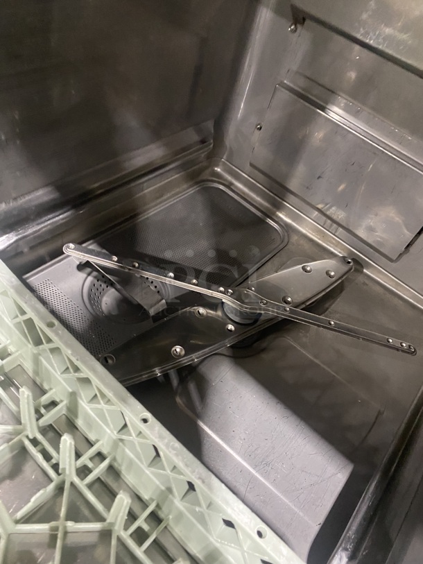 NICE! HOBART Stainless Steel Commercial Undercounter Dishwasher! MODEL LXER 120/208-240V/ 1 Phase - Image 6 of 9