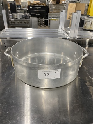Aluminum Braising Pot!