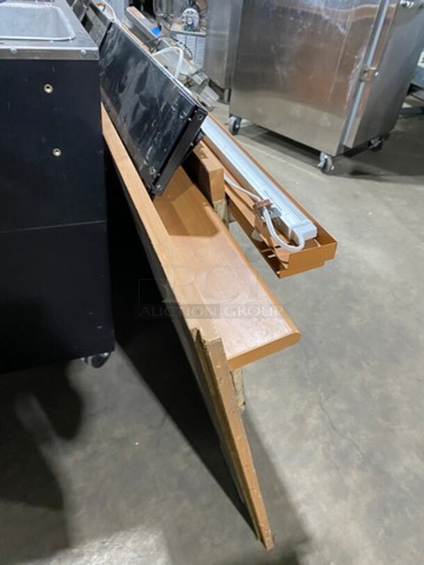 Wooden Front Cover For Prep Line! - Image 3 of 5