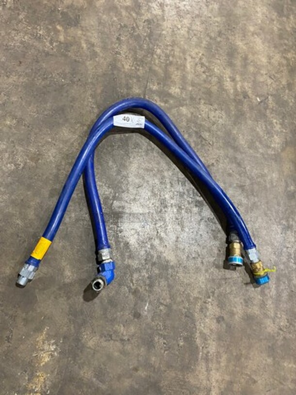 Natural Gas Flex Hoses! 2x Your Bid!   - Image 1 of 4