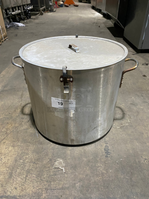 Hand Made Steam Pot! With Lid! - Image 1 of 6