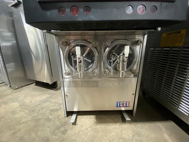 Cornelius Commercial 2 Flavor Counter Top Slushie/ Frozen Beverage Dispenser! All Stainless Steel! Model: VIPER2 SN: 62A1035VP031 230V - Image 2 of 7