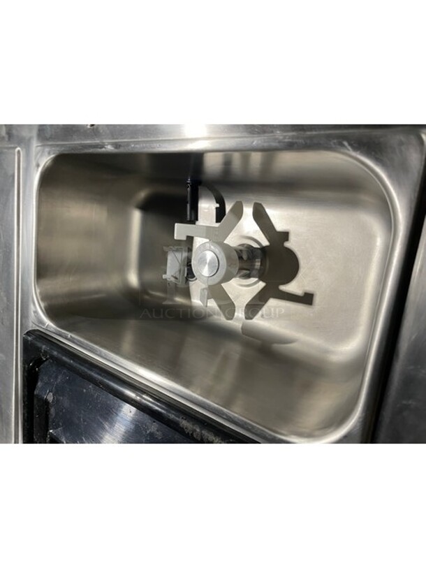 2017 Late Model! SpaceMan 3 Handle Counter Top Gravity Fed Ice Cream Machine! All Stainless Steel! Model 62535 Serial 170562! 220V 1 Phase! Working When Removed! - Image 7 of 9