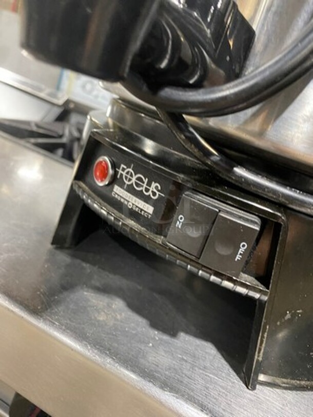 Crown Select Commercial Countertop Automatic Coffee Urn! All Stainless Steel! - Image 6 of 7