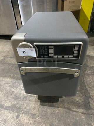 2018 Turbo Chef Commercial Countertop Rapid Cook Oven! On Small Legs! Model: NGO SN: NGOD42244 208/240V 60HZ 1 Phase