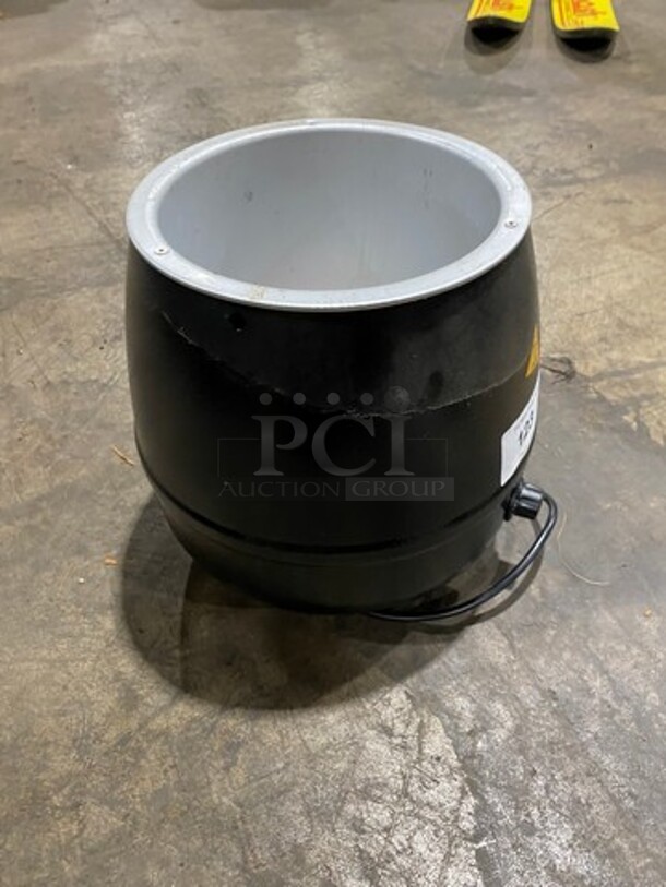 Glenray Metal Commercial Countertop Food Warmer Soup Kettle! Holds Up To 10.5 Qt! SN: 08000709 120V - Image 2 of 7