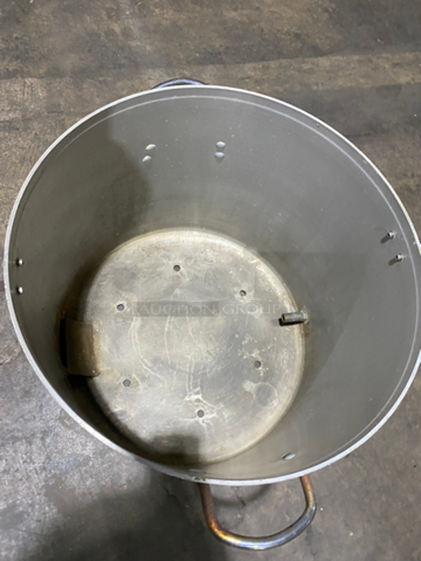 Hand Made Steam Pot! With Lid! - Image 5 of 6