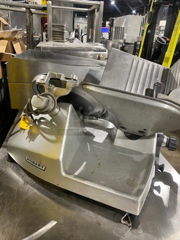 Hobart Commercial Countertop Deli/ Meat Slicer! All Stainless Steel! Model: 2812 SN: 561172365 120V 60HZ 1 Phase - Image 2 of 8