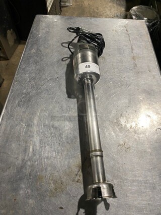 Robot Coupe 18" Handheld Immersion Blender! Model: MP450