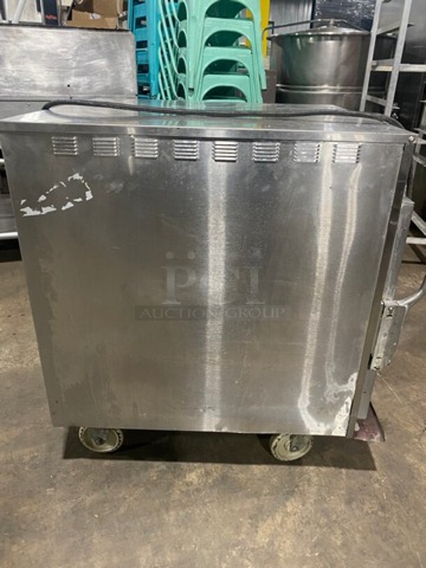 Alto Shaam Electric Powered Commercial Under The Counter COOK-N-HOLD Oven! All Stainless Steel! On Casters! - Image 2 of 10