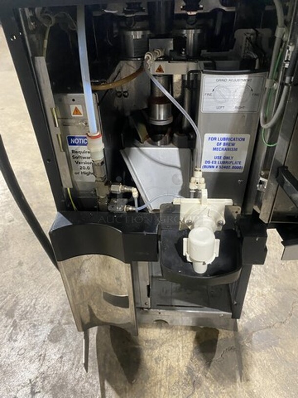 Bunn Commercial Countertop Automatic Espresso Machine! Touch Screen Settings! With 2 Coffee Bean Hopper! Stainless Steel Body! - Image 6 of 6