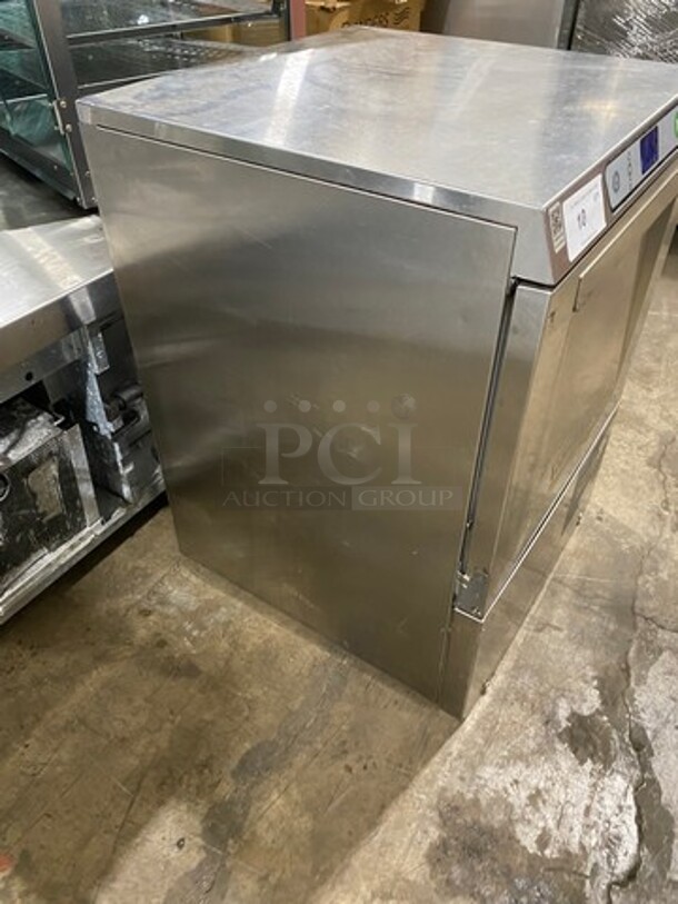 Hobart Commercial Undercounter Heavy Duty Dishwasher! All Stainless Steel! - Image 3 of 8