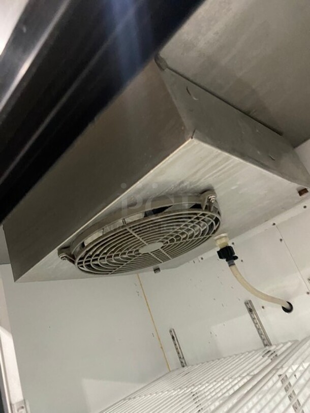 2016 Cooltech Commercial 2 Door Reach In Cooler Merchandiser! With Poly Coated Racks! With View Through Doors! All Stainless Steel! Model CMPH38SG Serial W122615! 120V! - Image 6 of 8