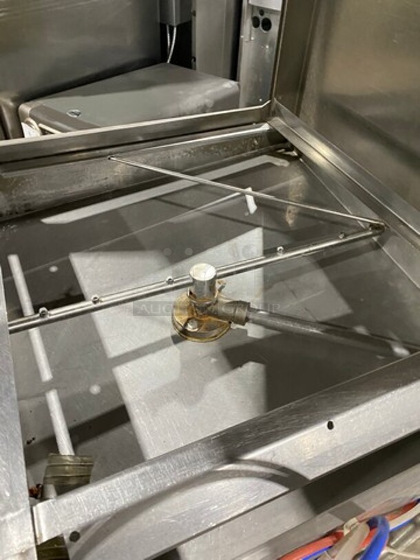 Jackson Ecolab Commercial Pass-Through Dishwasher Machine! All Stainless Steel! On Legs! Model: ES200 SN: 06F205573 115V 60HZ 1 Phase - Image 5 of 10