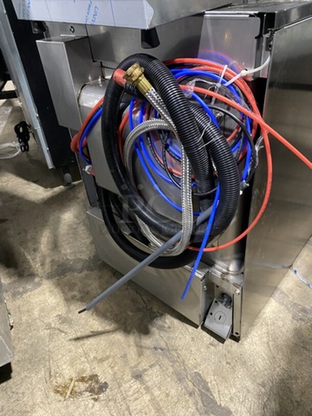Sweet! Hobart Late Model Under The Counter Commercial Dishwasher! Advansys Series! Model LXER Serial 231229367! 120/208/240V 1 Phase! All Stainless Steel!  - Image 4 of 8