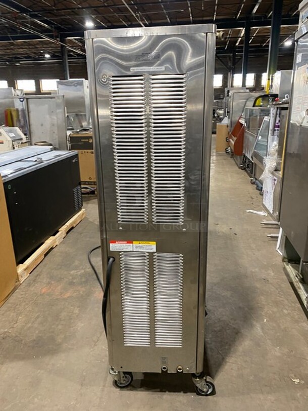Stoelting Commercial 2 Flavor Soft Serve Ice Cream/Yogurt Machine! All Stainless Steel! On Casters! Model O431109I2FR SN:493210K 208-240V 3PH  - Image 3 of 9
