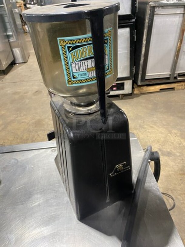 La San Marco Commercial Countertop Espresso/ Coffee Bean Grinder! Model: SM90 SN: 4625 110V - Image 4 of 8