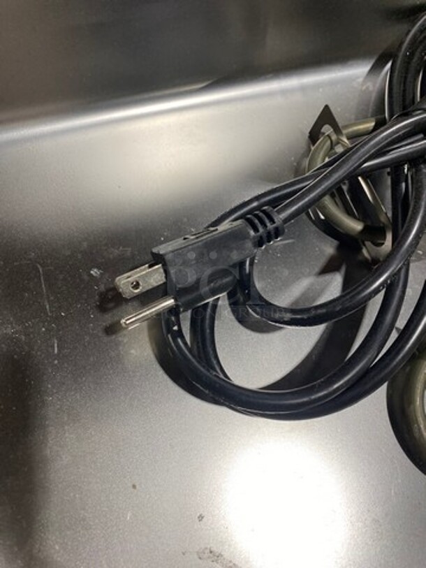 LATE MODEL! 2022 Continental Commercial Countertop Evaporator Tray Pan! Electric Powered! All Stainless Steel! 120V 60HZ 1 Phase - Image 5 of 12