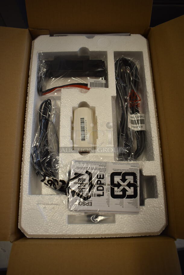 4 BRAND NEW IN BOX! Epson M188B Receipt Printer. 6x10x6. 4 Times Your Bid! - Image 2 of 7