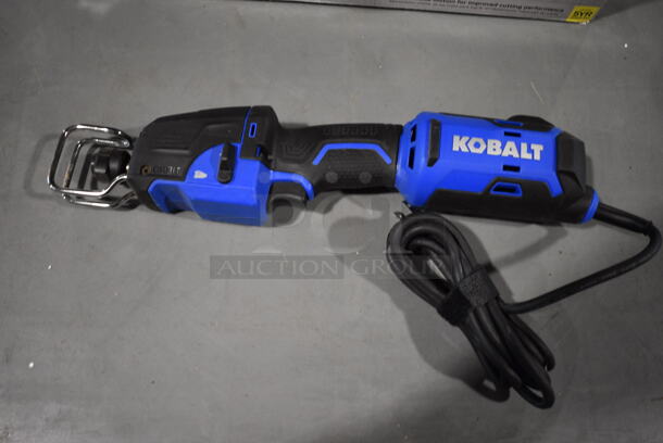 IN ORIGINAL BOX! Kobalt K6RS-06A 6 Amp Reciprocating Saw. 3x15x3