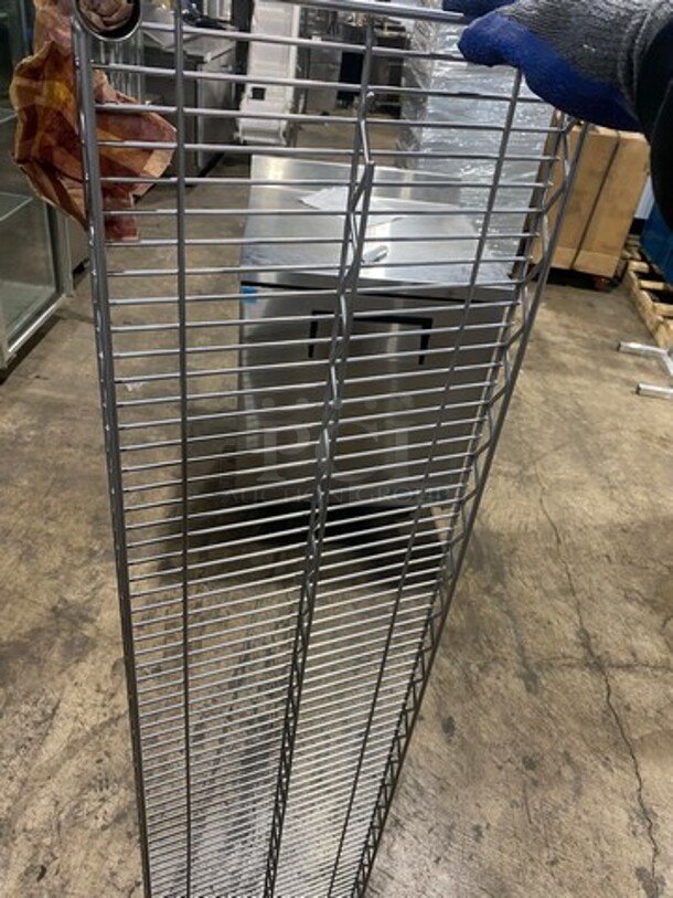 NEW! IN THE BOX! Stortec Commercial Metal Wire Shelf Unit! - Image 3 of 5