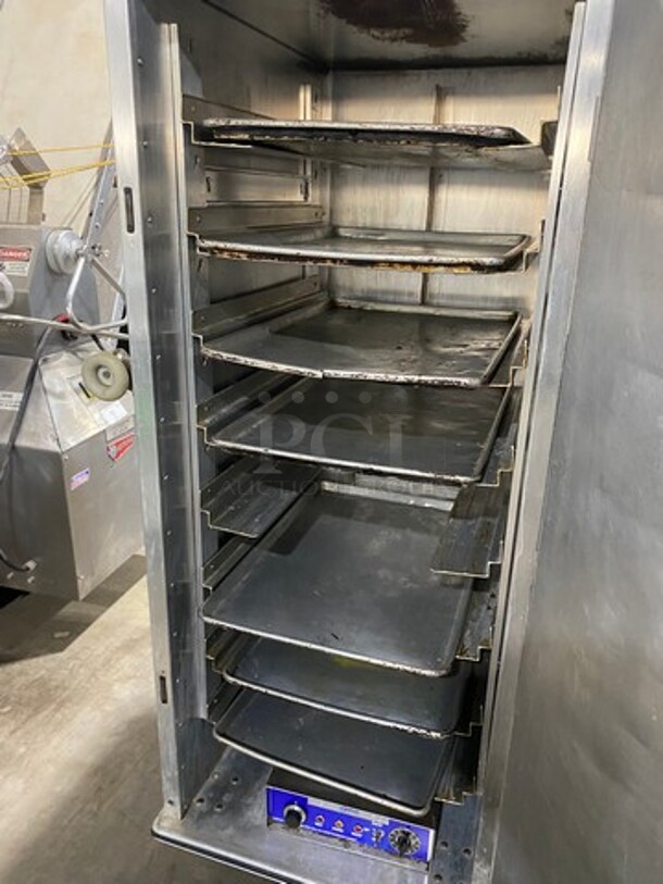 Seco Single Door Food Warmer/Proofer Cabinet! Stainless Steel! On Casters! Model: VGHI66RFM SN: 896 - Image 5 of 8