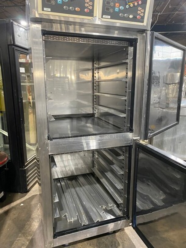 Softmill Commercial Split Door Dough Conditioner/Dough Retarder! Solid Stainless Steel! Model: SMDG2236 220V - Image 6 of 10