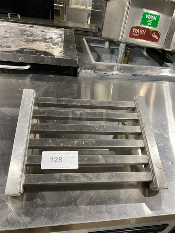All Stainless Steel Wall Shelf! - Image 1 of 4