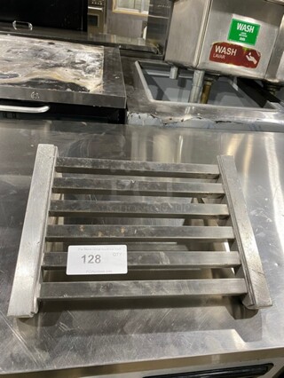 All Stainless Steel Wall Shelf!