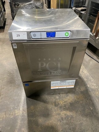Hobart New Body Style Under The Counter Dishwasher! All Stainless Steel! Model: LXEC SN: 231178597 120V 60HZ 1 Phase