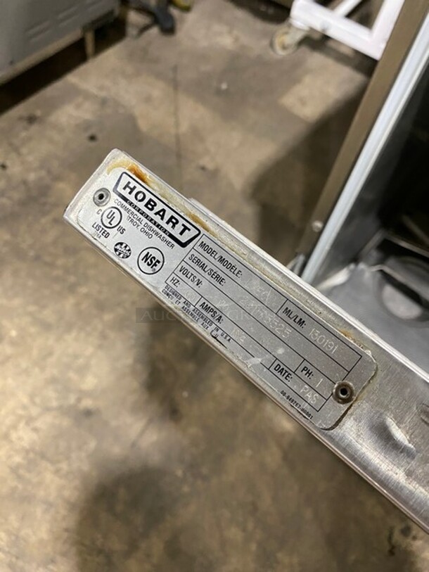 Nice! Hobart Style Under The Counter Dishwasher! All Stainless Steel! Model: LXEC SN: 231175525 120V 60HZ 1 Phase - Image 7 of 8