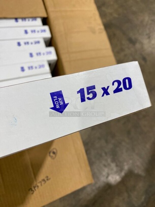 NEW! IN THE BOX! ALL ONE MONEY! 15x20 Air Filters! - Image 4 of 4