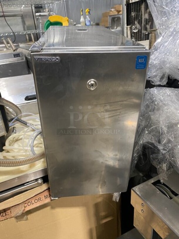 BEAUTIFUL! Bunn Commercial Countertop Automatic Espresso Machine! Touch Screen Settings! With 2 Coffee Bean Hopper! Stainless Steel Body! - Image 8 of 11