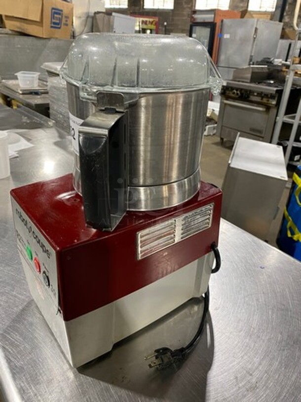 NICE! Robot Coupe Commercial Countertop Food Processor/Chopper Machine! All Stainless Steel! Model: R2DICEULTRA - Image 3 of 6