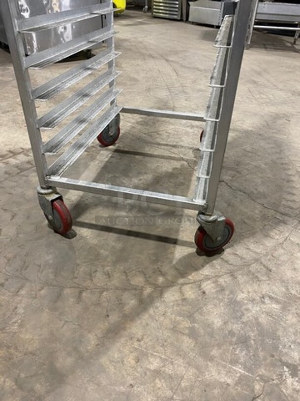 Metal Commercial Pan Transport Rack! On Casters! - Image 5 of 5