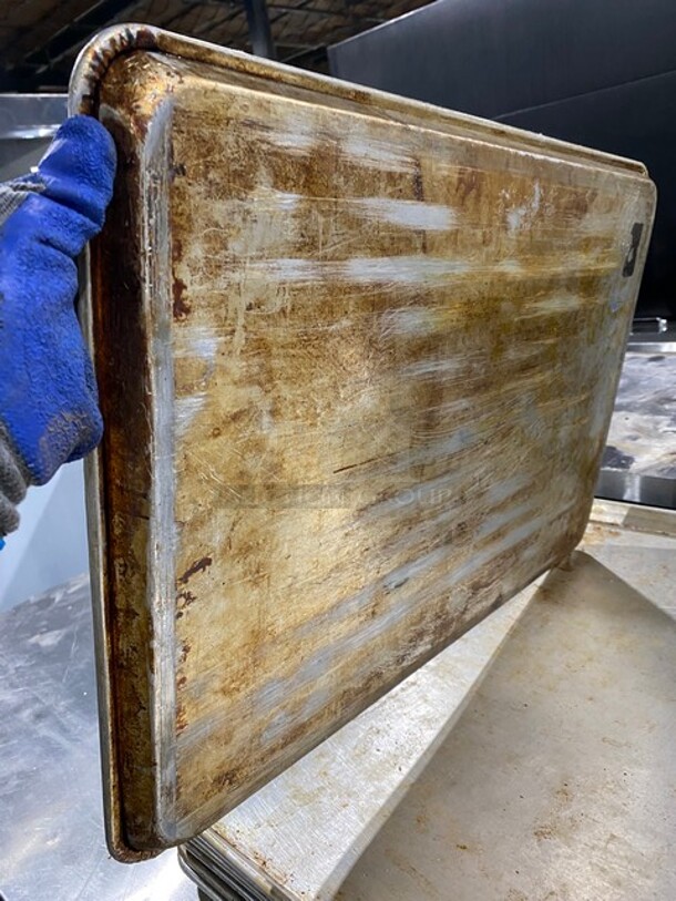 All One Money! Stainless Steel Sheet Pans! - Image 3 of 4