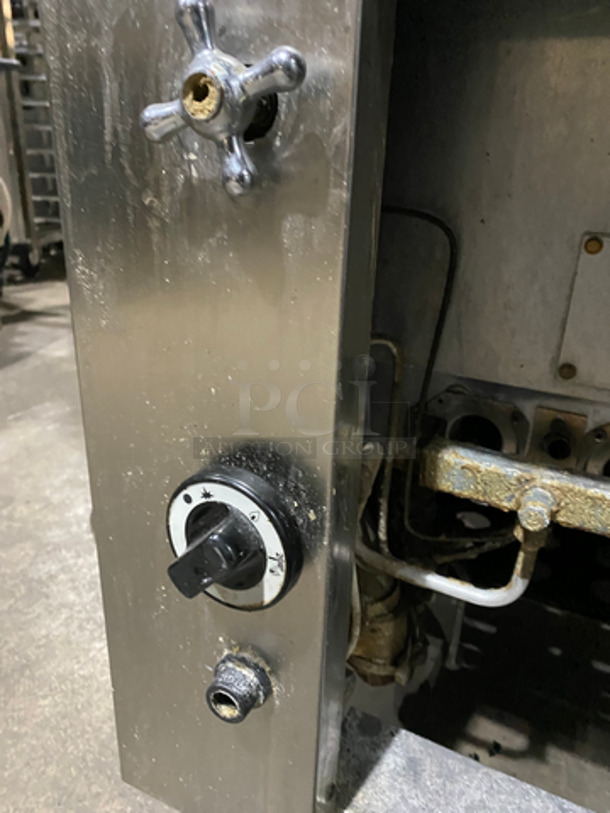Commercial Gas Powered Pasta Cooker! All Stainless Steel! On Legs! - Image 8 of 9
